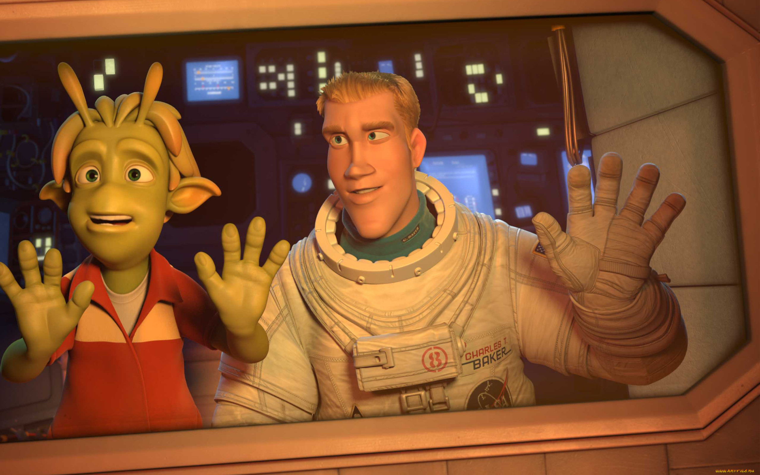 , planet 51, 